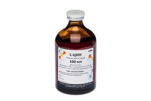 L-ЦИН &ndash; тонус и норма жизни