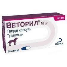Веторил 60 мг 30 таб. 38500 фото