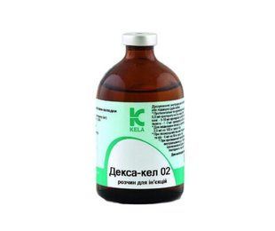 Декса-кел 02, 100 мл. 00218 фото
