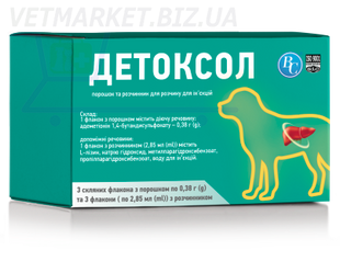 Детоксол 0,38 г. 00275 фото