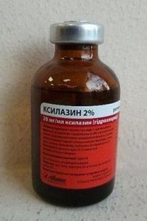 Ксилазин 2% раствор для инъекций 46400 фото