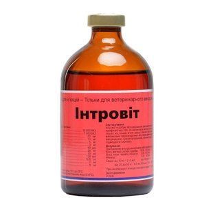 Интровит 100 мл. 00276 фото
