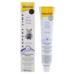 Паста GimCat для кошек, Anti-Stress Paste с успокаивающим действием 50 г 003310 фото