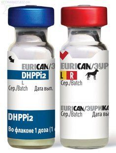 Вакцина Эурикан DHPPi2+LR  40300 фото