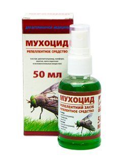 Спрей Мухоцид, 50 мл, O.L.KAR. (Олкар) 0593 фото