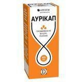 Аурикап спрей для очищення та догляду за вухами, 100 мл. 36500 фото